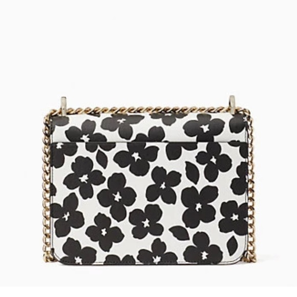 Kate Spade remi graphic blooms flap chain crossbody - Picture 10 of 16
